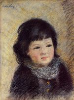 Portrait of a child 1879